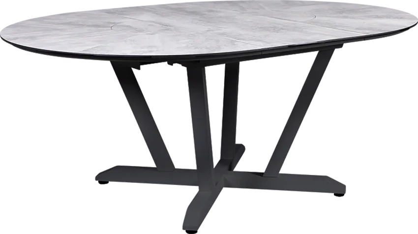 Table ronde extensible AMAKA 