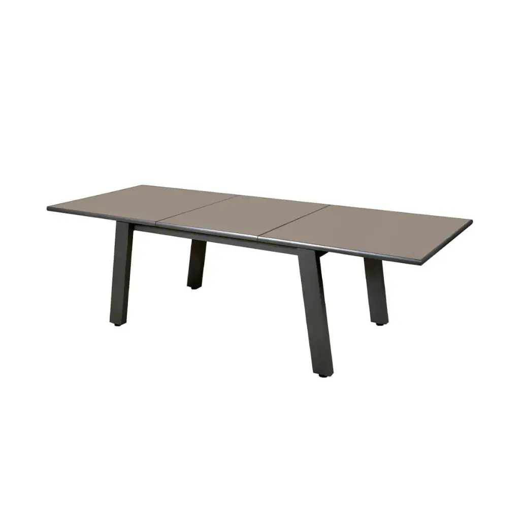 Table extensible BAHIA effet céramique grise