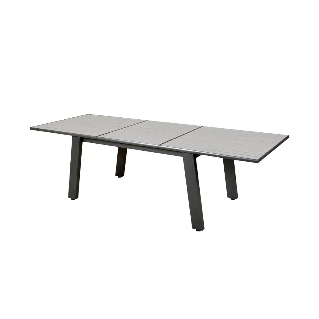 Table extensible BAHIA effet céramique grise