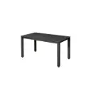 Table extensible BALCON effet HPL ardoise