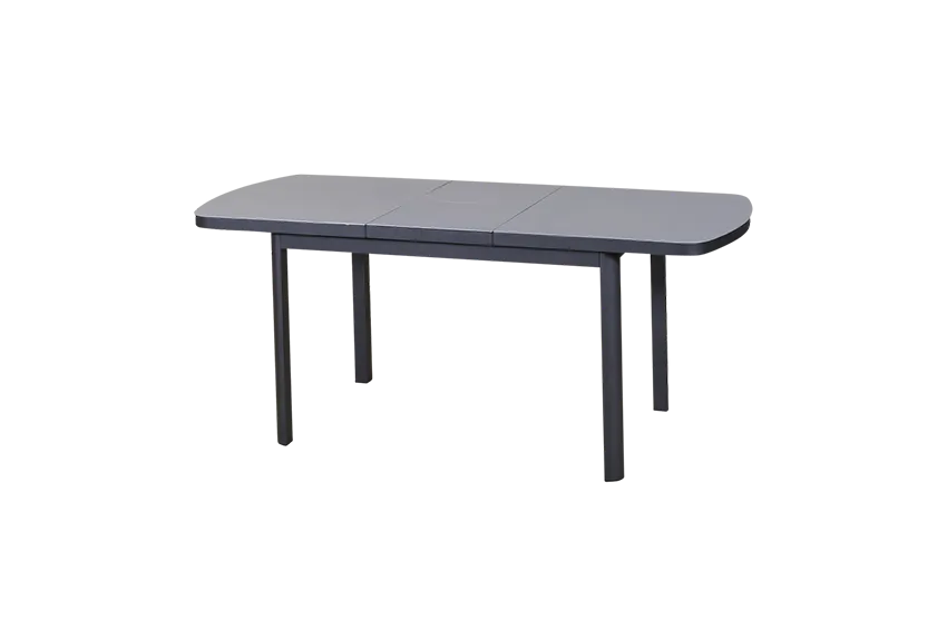 Table BALCON extensible aluminium gris clair