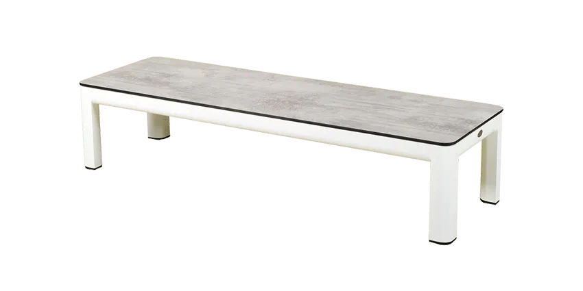 Table basse KOTON hpl béton ciré