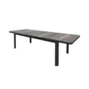 Table MONA TERRA céramique bois vieilli