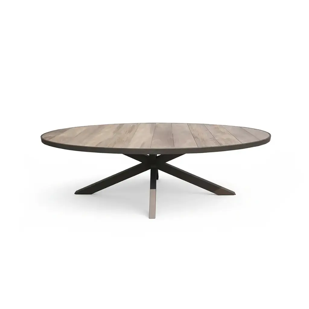 Table MONA TERRA céramique écorce