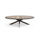 Table MONA TERRA céramique écorce