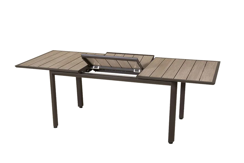 Table extensible PARALLELE hpl finition bois