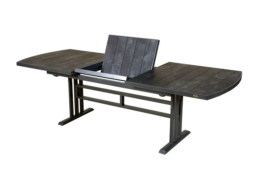 Table TWIG effet hpl ardoise