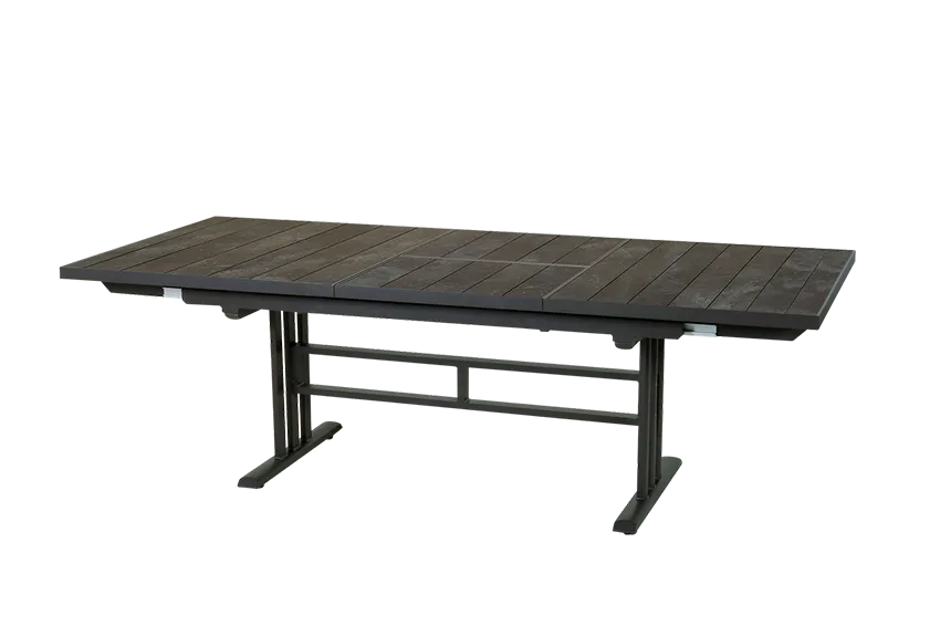 Table TWIG effet HPL ardoise