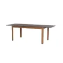 Table extensible JEPARA HPL ardoise