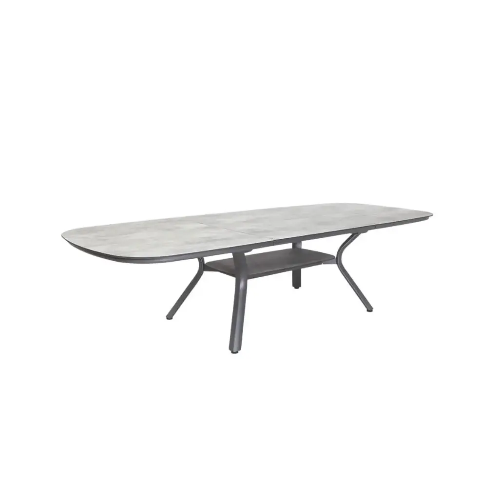 Table extensible SAGAMORE effet béton ciré