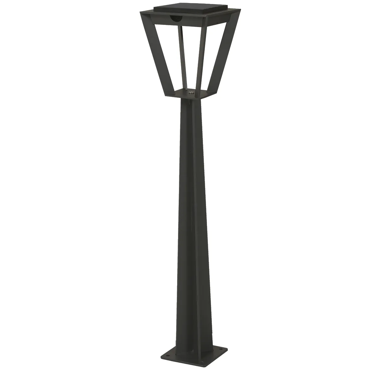 [TINK550] Borne solaire METRO  (Aluminium gris espace, C500Max)