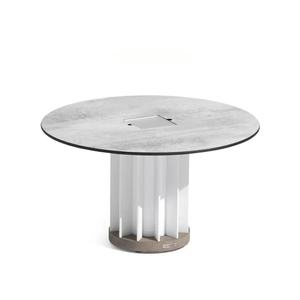 TECKALU Table basse solaire & rechargeable