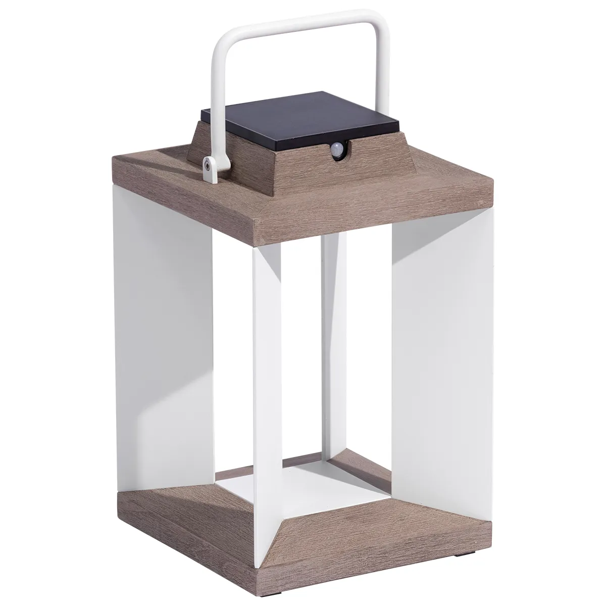 Lanterne solaire TECKALU 