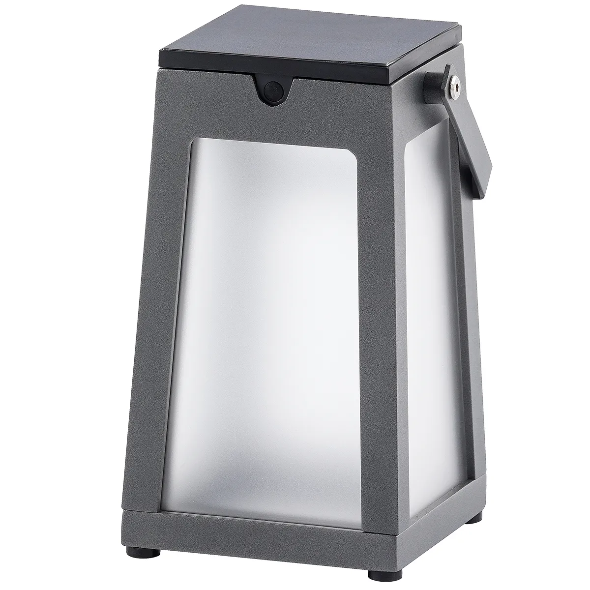 [TINK138] Lanterne solaire TINKA  (Aluminium gris espace, C300)