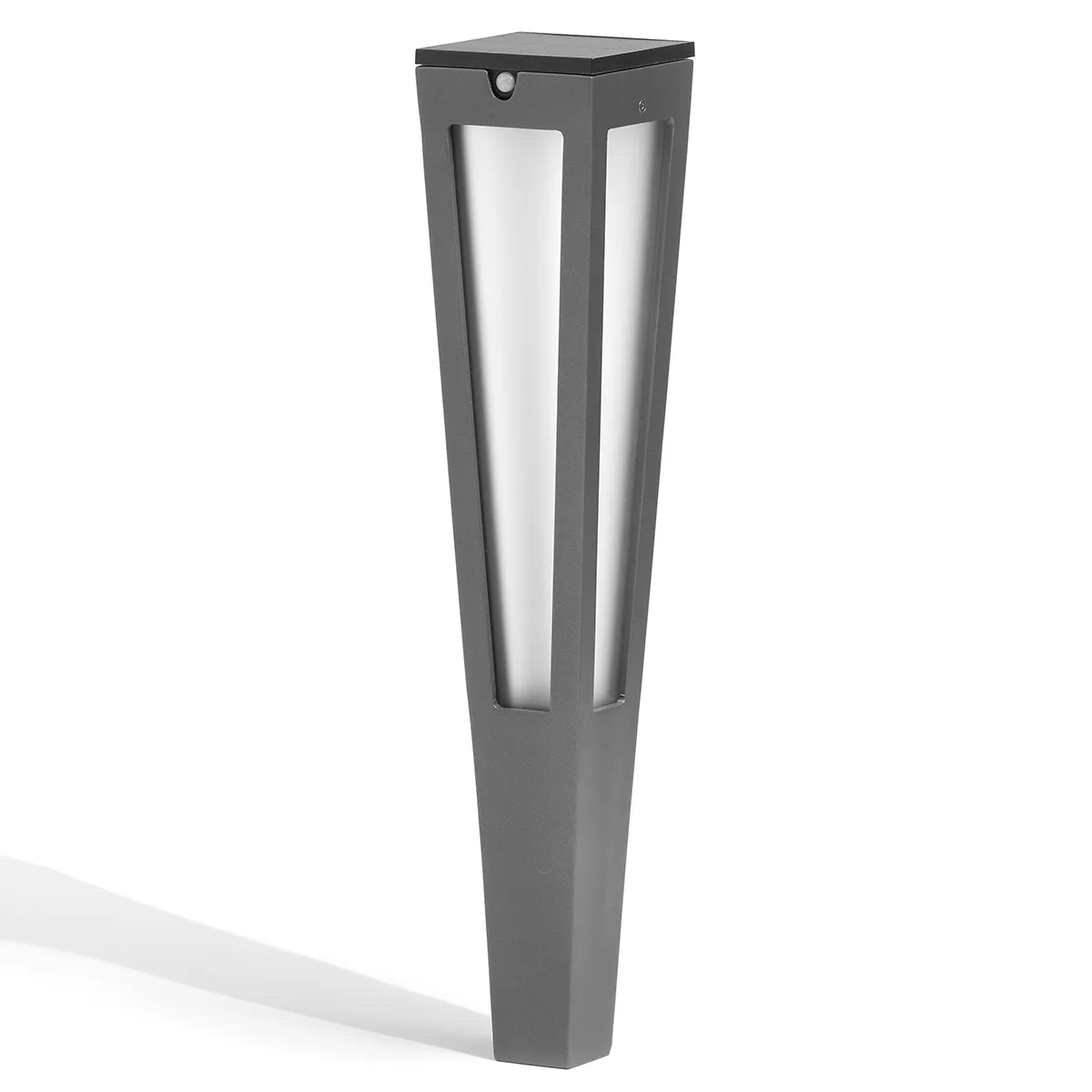 [TINKA47]  Torche solaire TINKA (62 cm, Aluminium gris espace, C500)