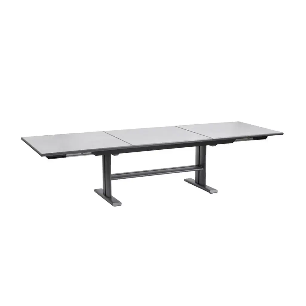 Table extensible KOTON céramique béton ciré