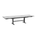 Table extensible KOTON céramique béton ciré