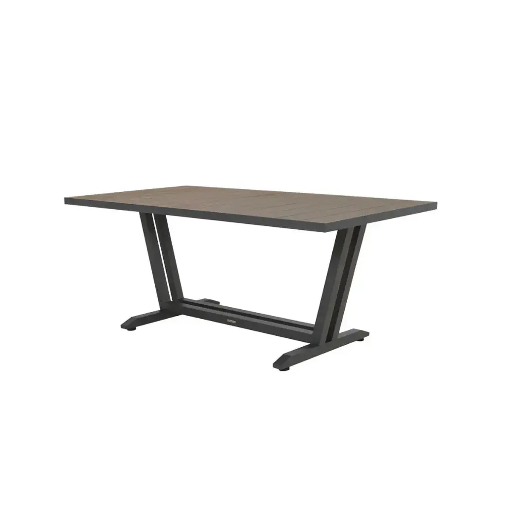 [TA02023] Table de jardin AMAKA céramique grise