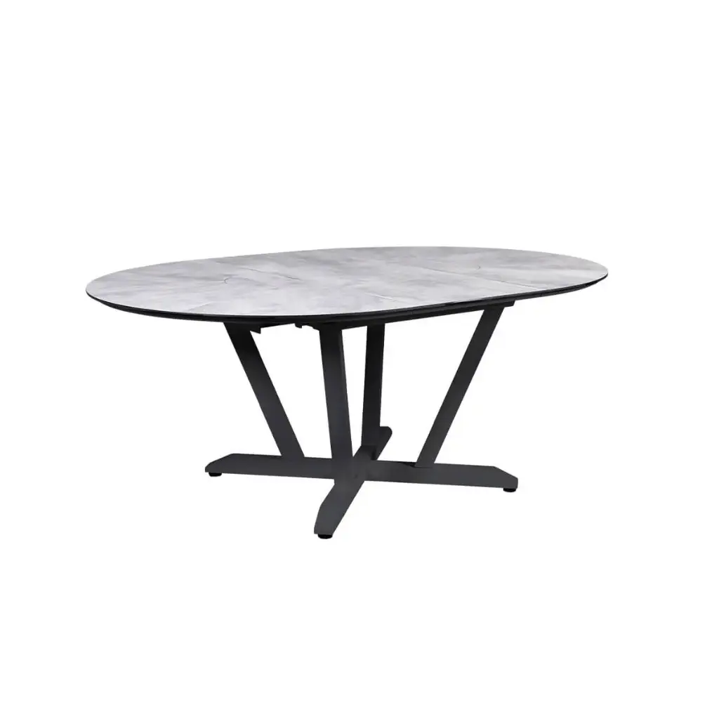 [TA03120] Table ronde extensible AMAKA 