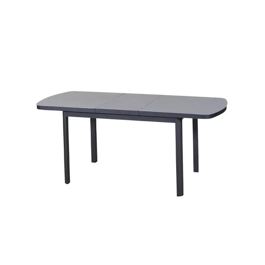 [PTA1408] Table BALCON extensible aluminium gris clair