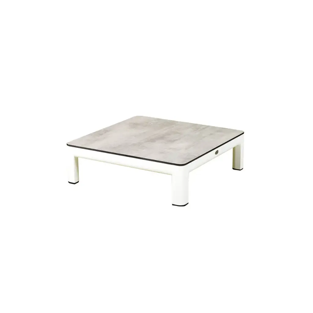 [PO03371] Pouf table basse KOTON hpl béton ciré