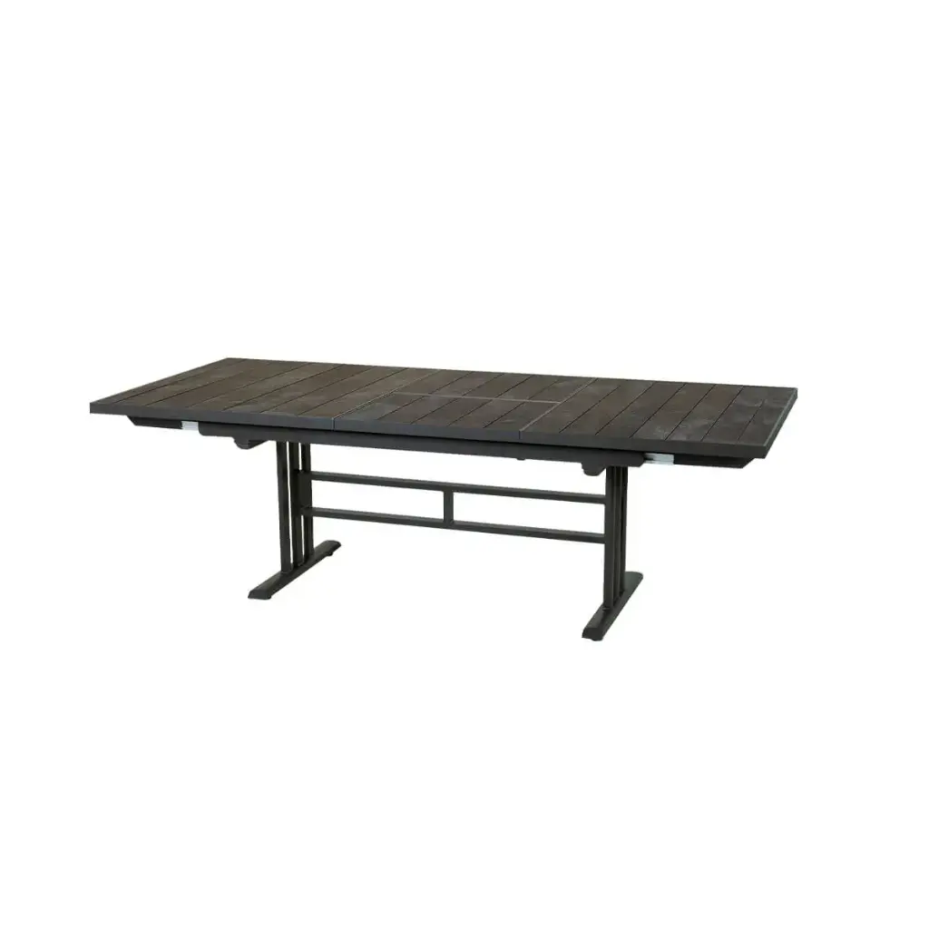 [TWI2965] Table TWIG effet HPL ardoise