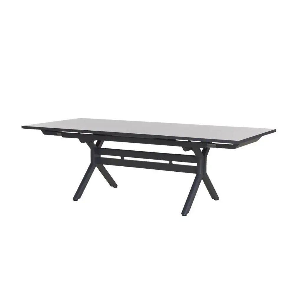 [TA03511] Table extensible XENAH effet béton ciré
