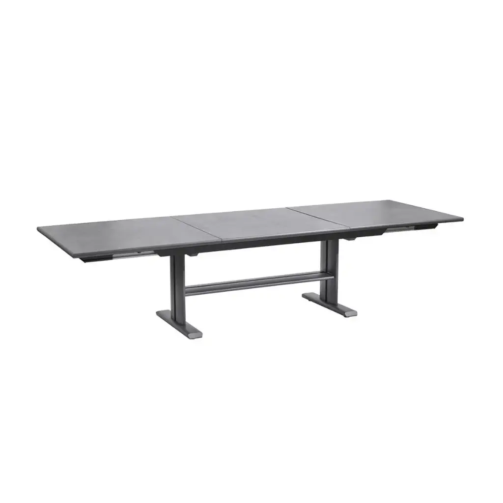 [TA06010/P1] Table extensible KOTON céramique ardoise