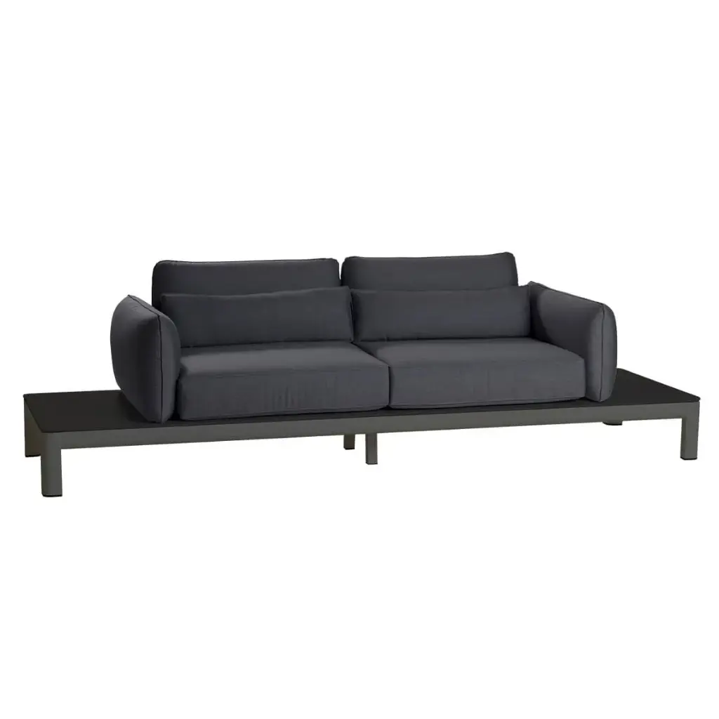 [CA03201/P1] Canapé de jardin 2 places KOTON 